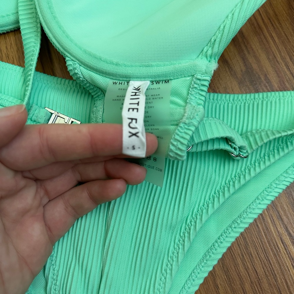 White Fox Boutique Bikini Set - Picture 5 of 9